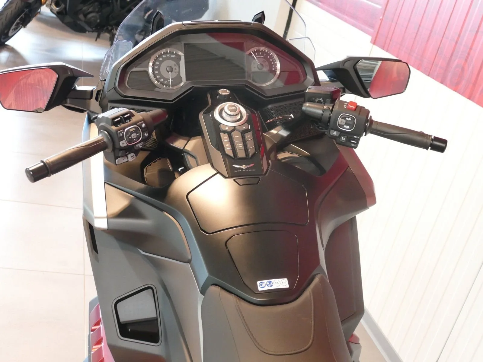 Honda GL 1800 Goldwing DCT