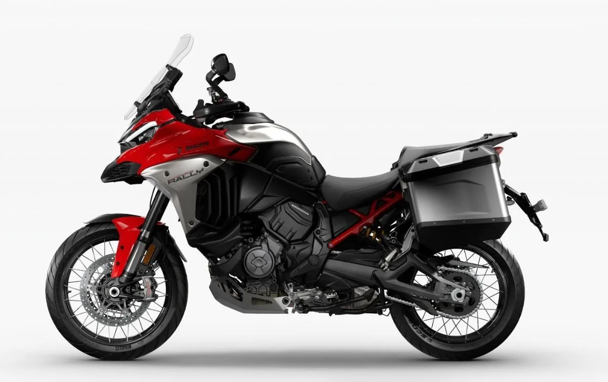 Ducati Multistrada V4 Rally