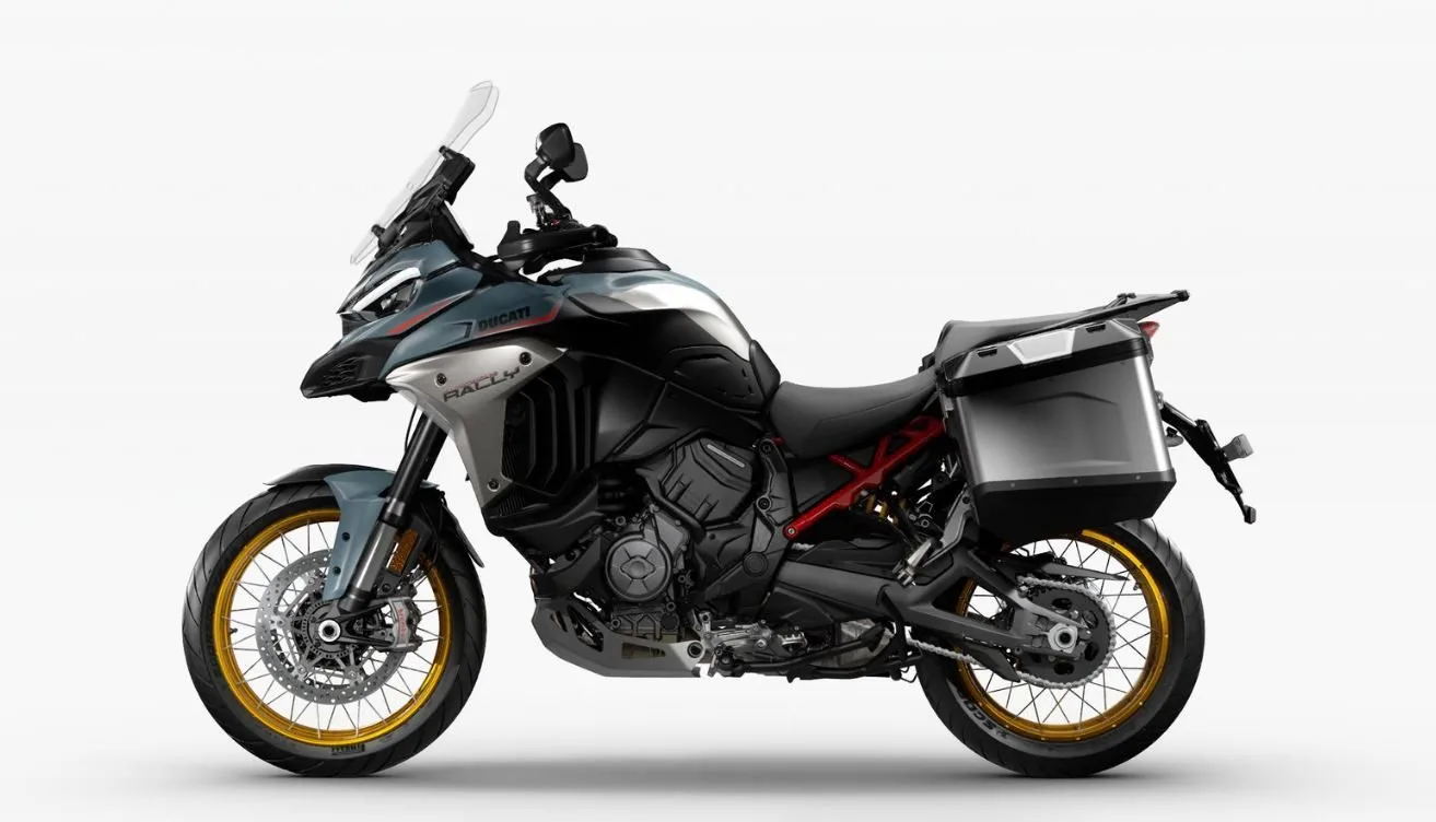 Ducati Multistrada V4 Rally