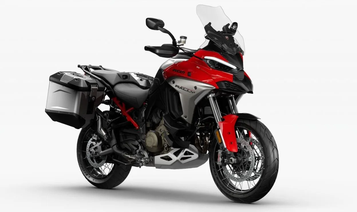 Ducati Multistrada V4 Rally