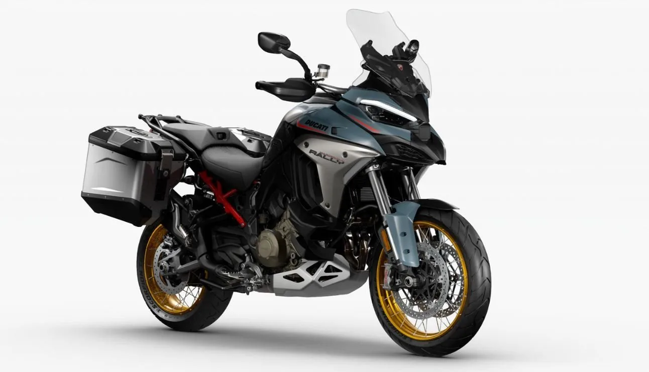 Ducati Multistrada V4 Rally