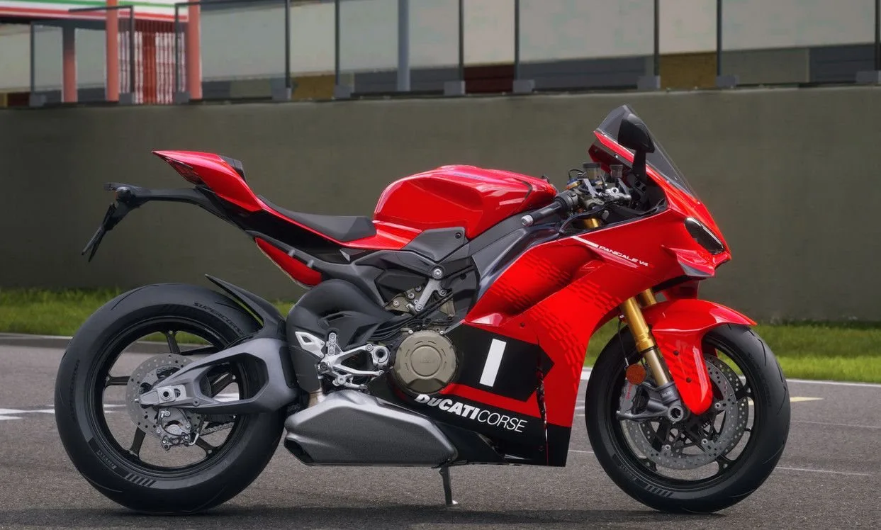 Ducati Panigale V4 S Corse