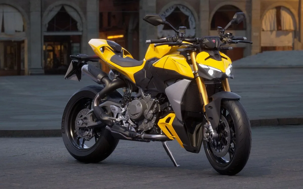 Ducati Streetfighter V2 S