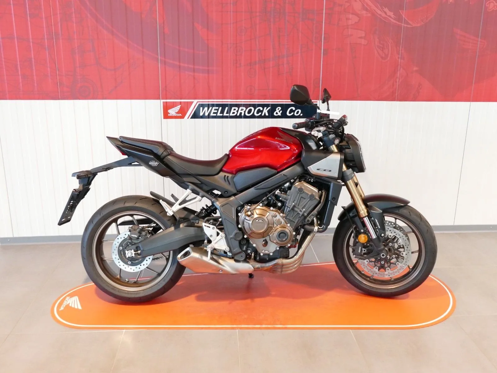 Honda CB650R