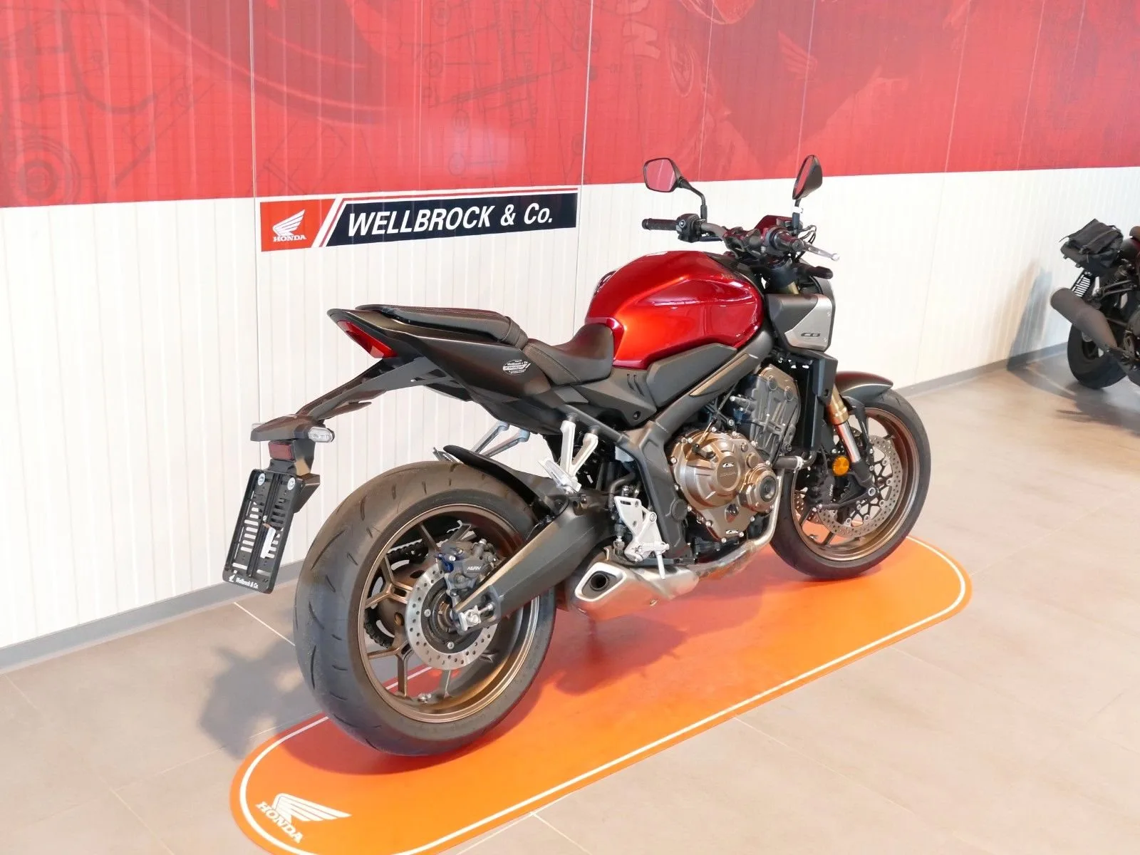 Honda CB650R