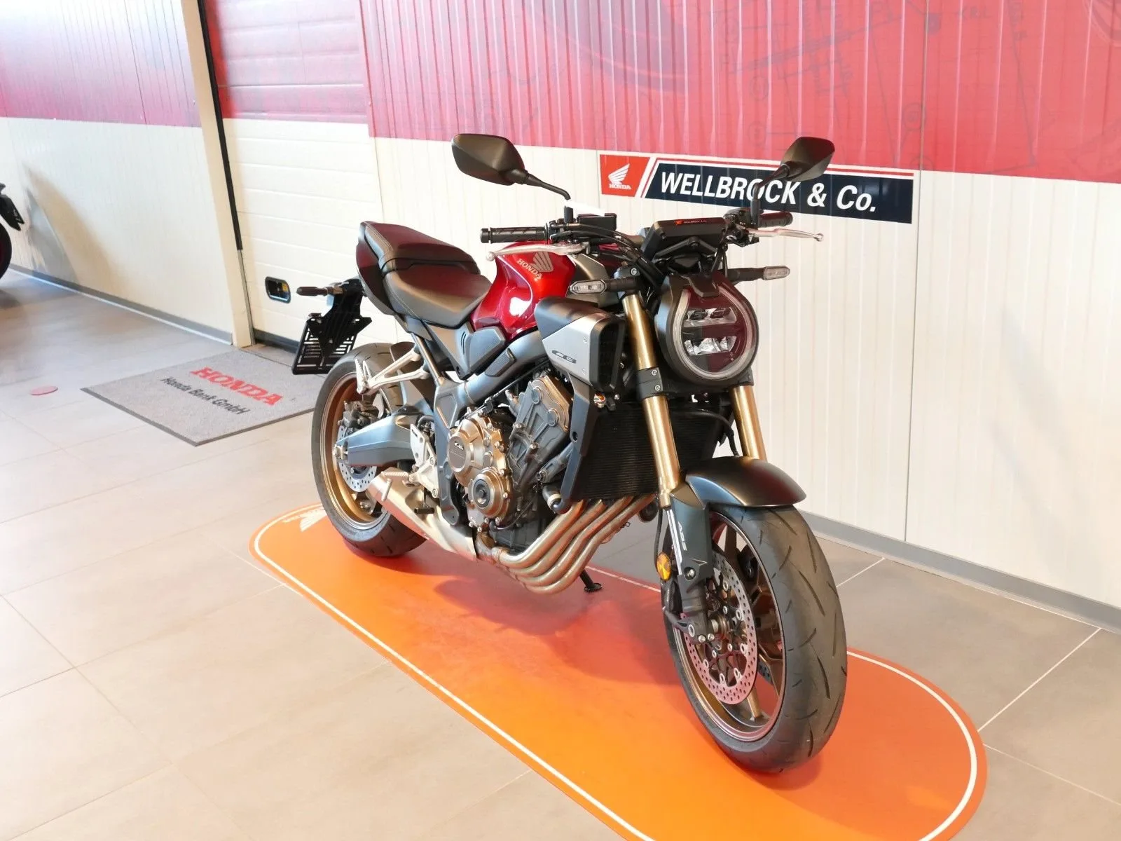 Honda CB650R