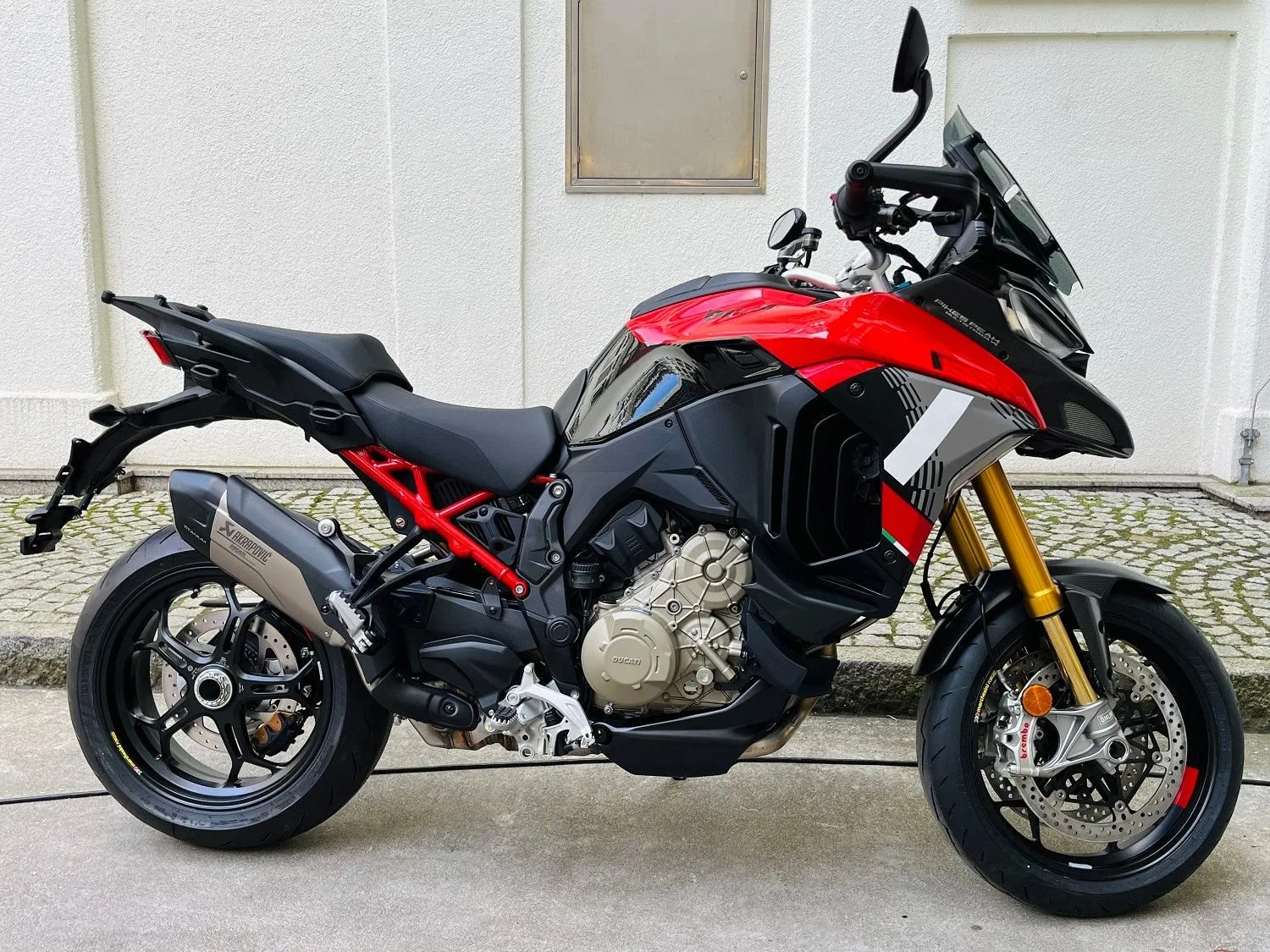Ducati Multistrada V4 Pikes Peak