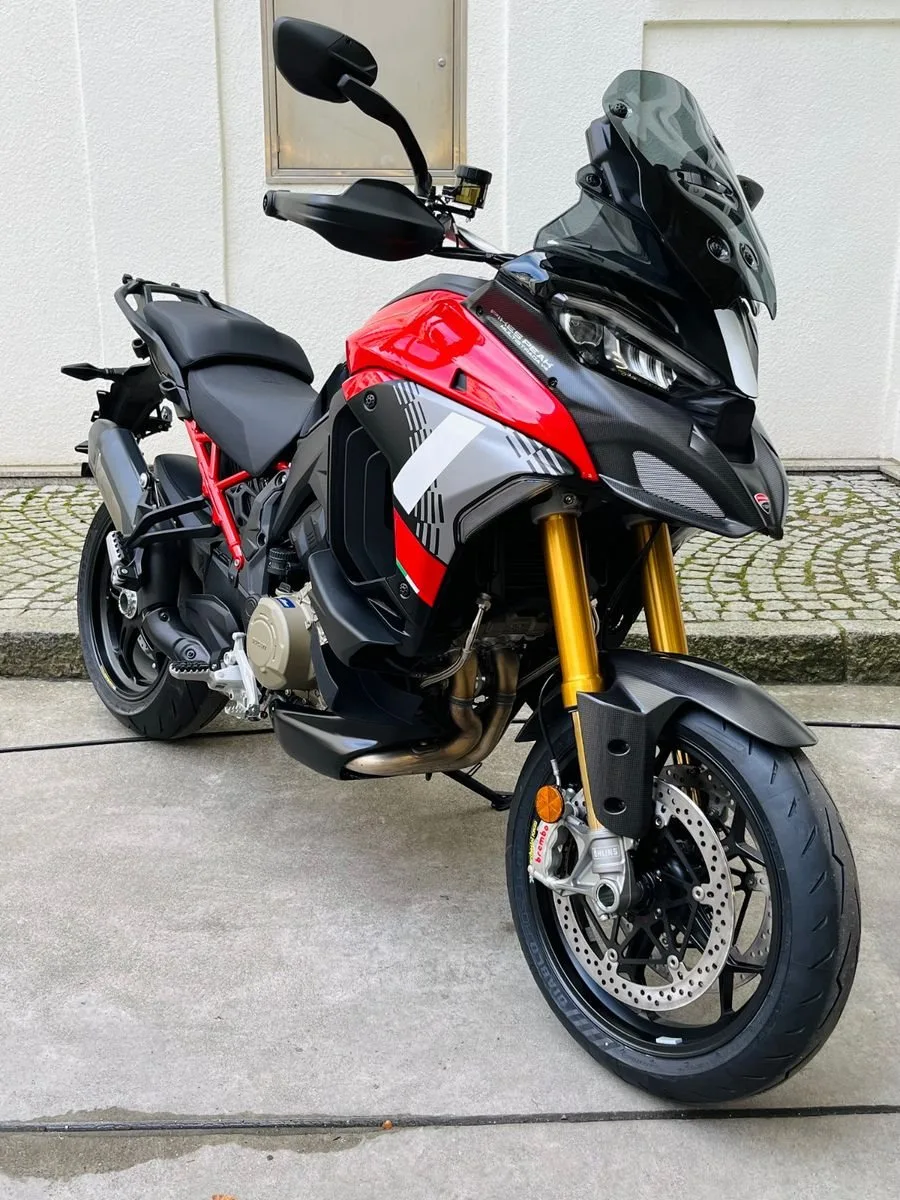 Ducati Multistrada V4 Pikes Peak