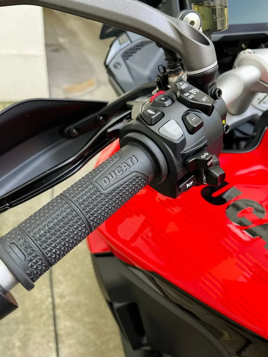 Ducati Multistrada V4 Pikes Peak