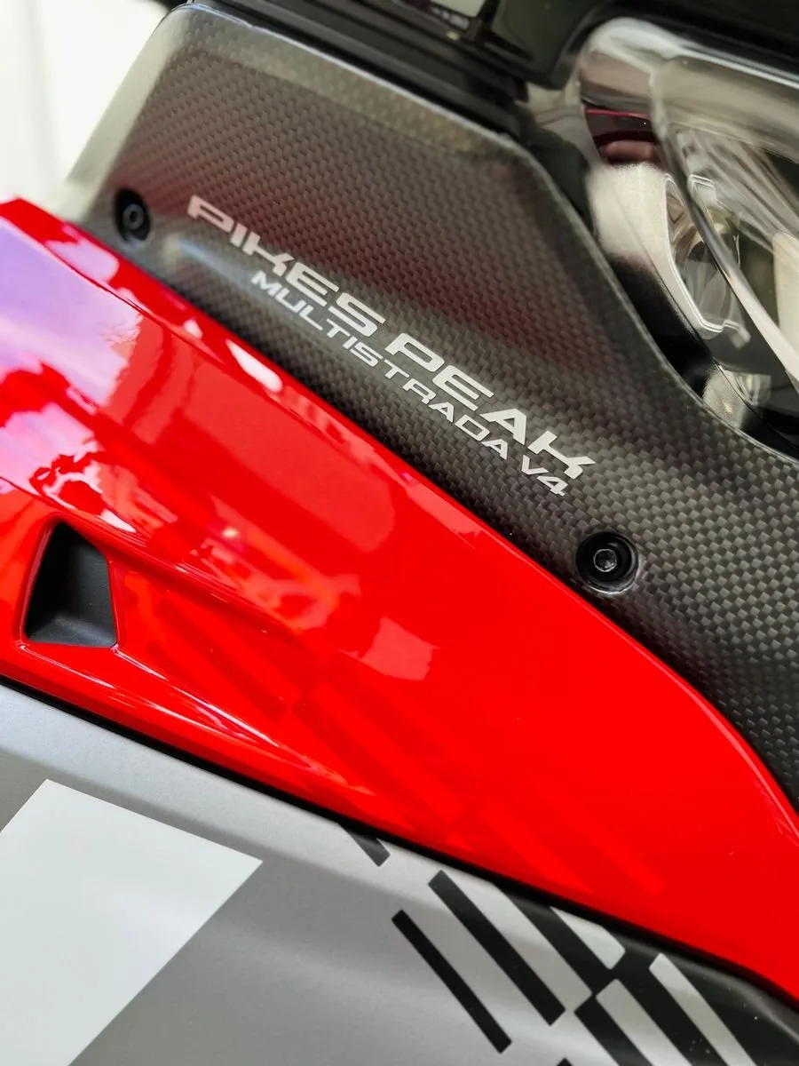 Ducati Multistrada V4 Pikes Peak