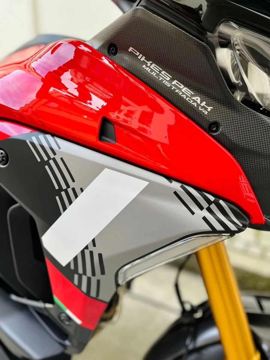 Ducati Multistrada V4 Pikes Peak