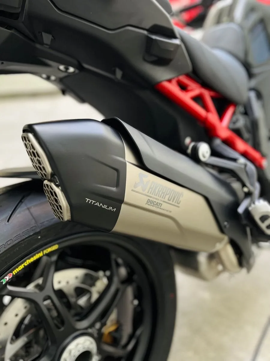 Ducati Multistrada V4 Pikes Peak