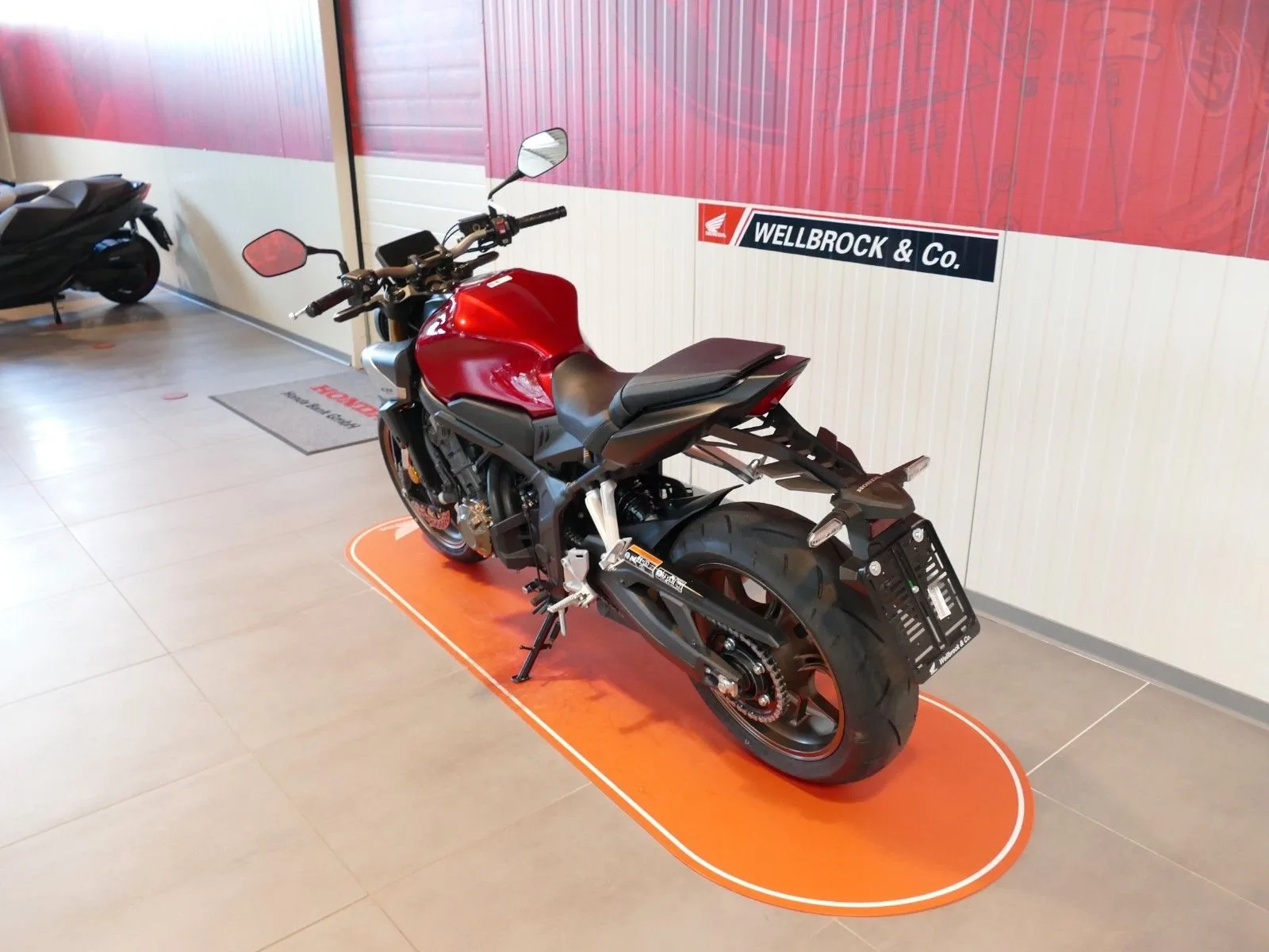 Honda CB650R