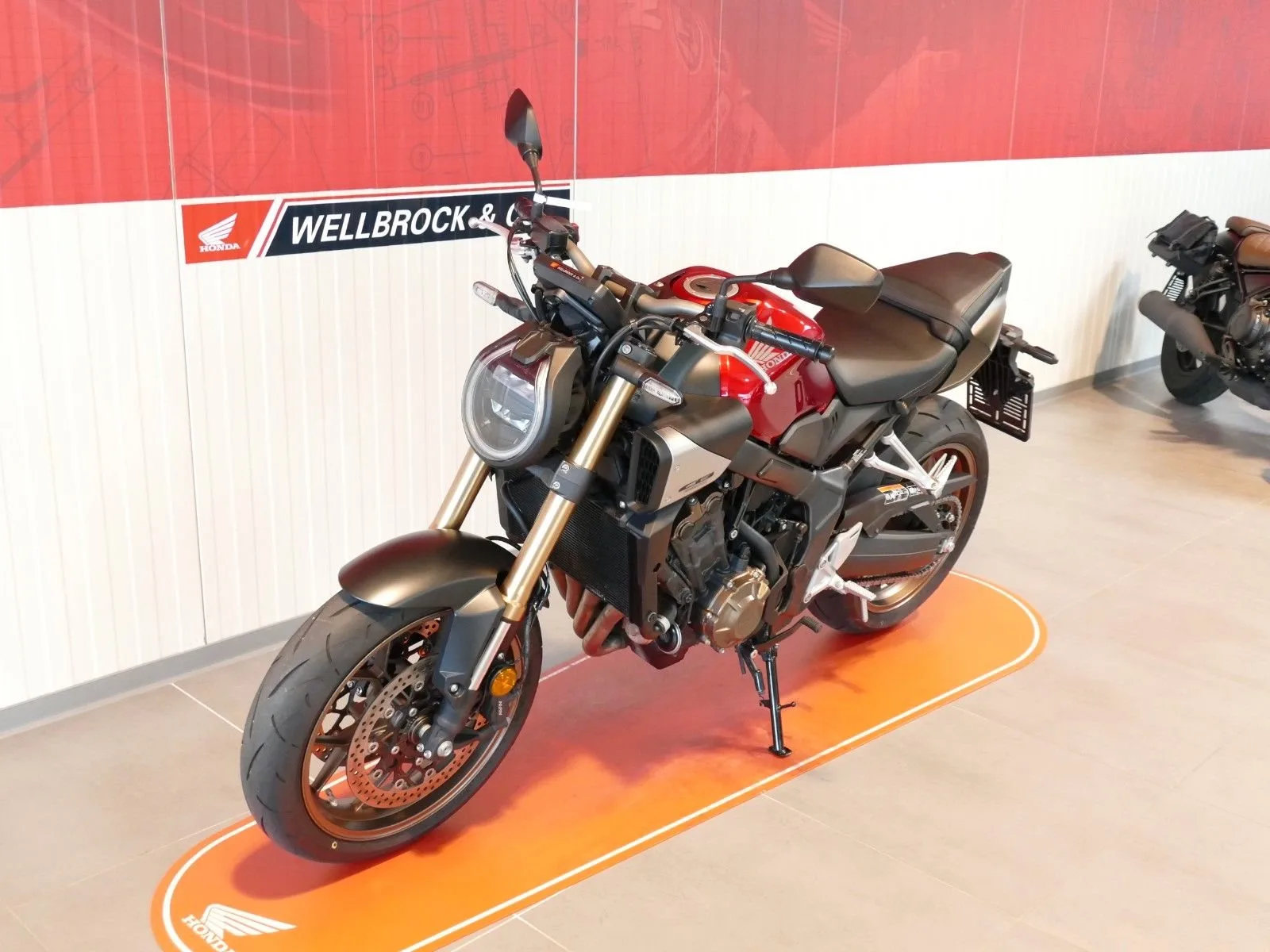 Honda CB650R