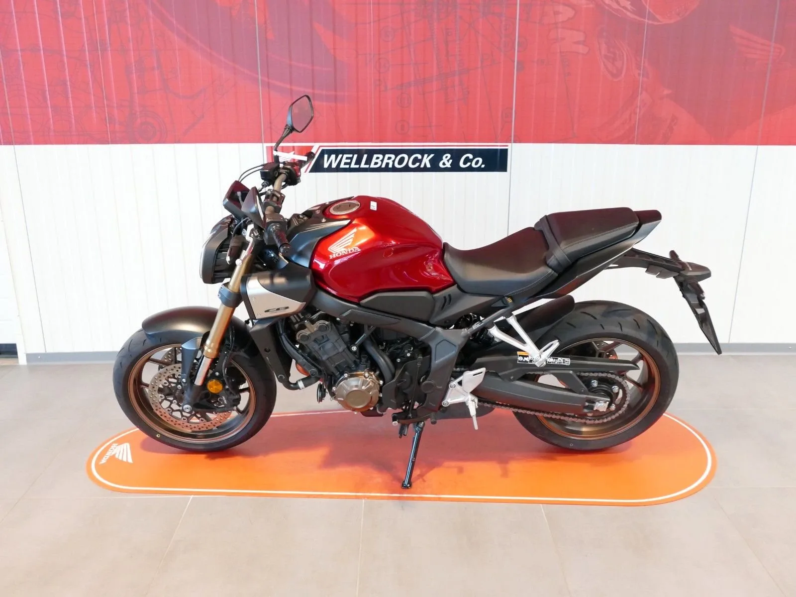 Honda CB650R