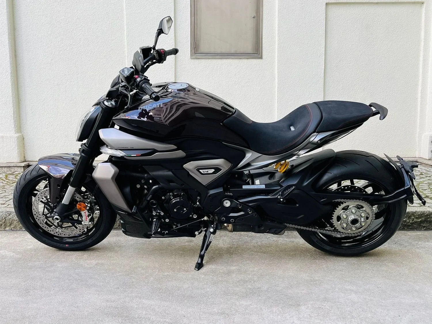 Ducati XDiavel V4