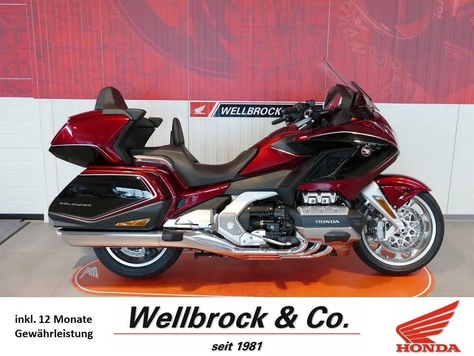 Honda GL 1800 Goldwing Tour DCT GL1800 Goldwing Tour DCT Airbag ABS