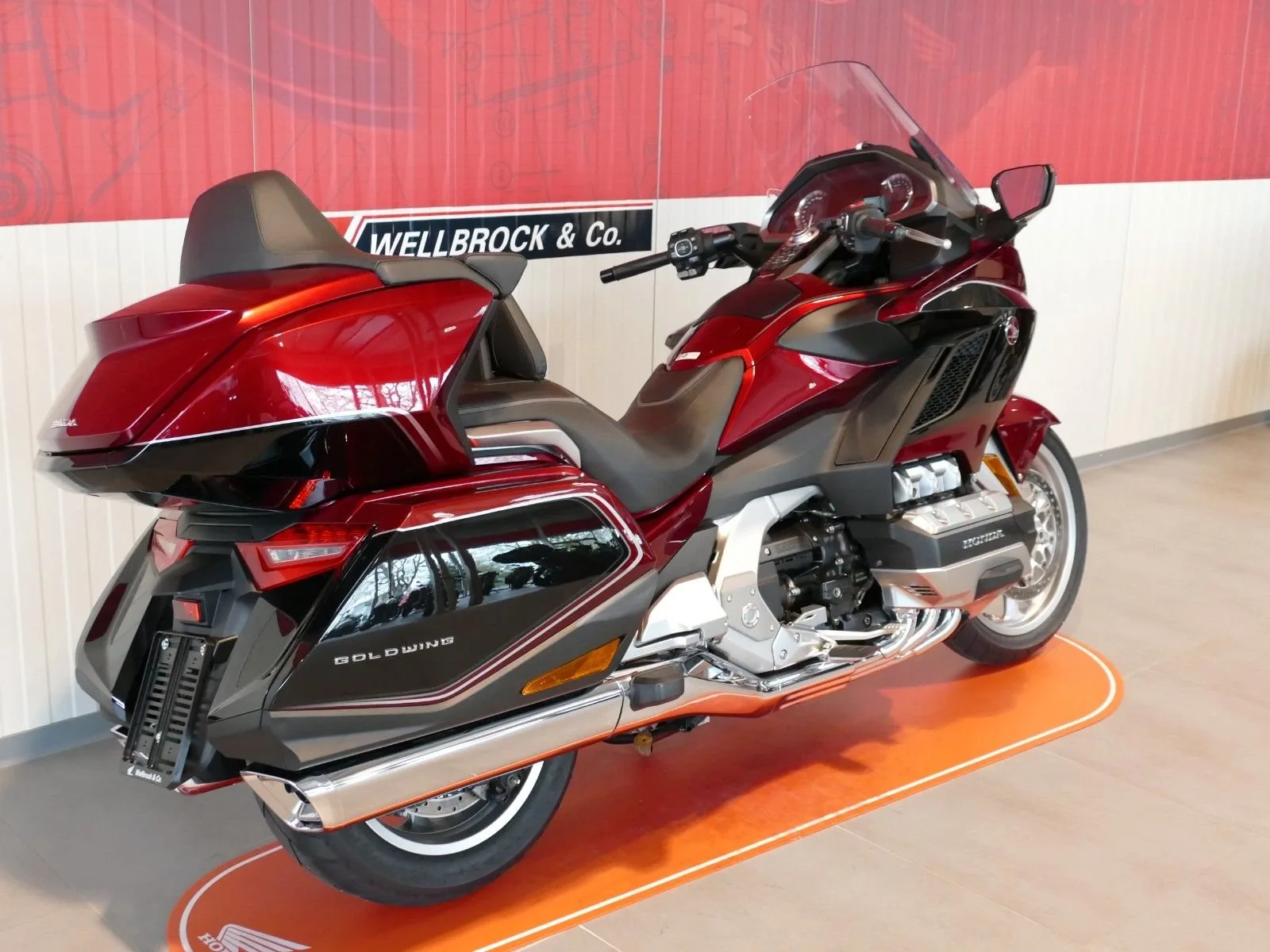 Honda GL 1800 Goldwing Tour DCT GL1800 Goldwing Tour DCT Airbag ABS