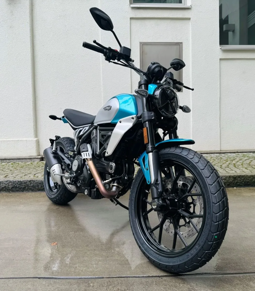 Ducati Scrambler Icon