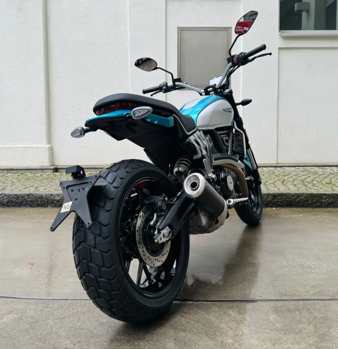 Ducati Scrambler Icon