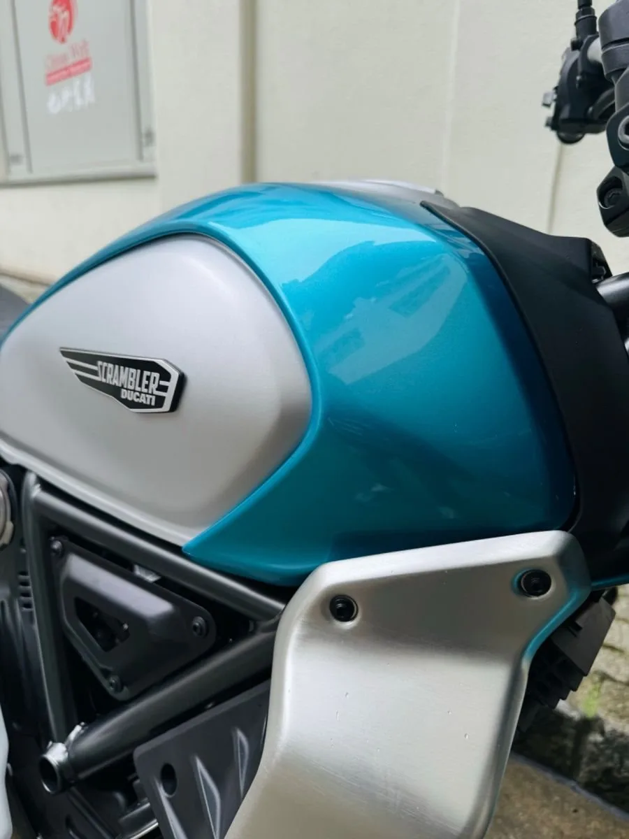 Ducati Scrambler Icon