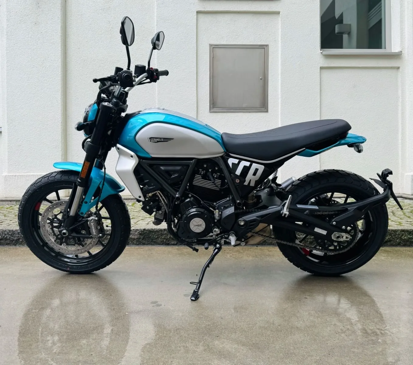 Ducati Scrambler Icon