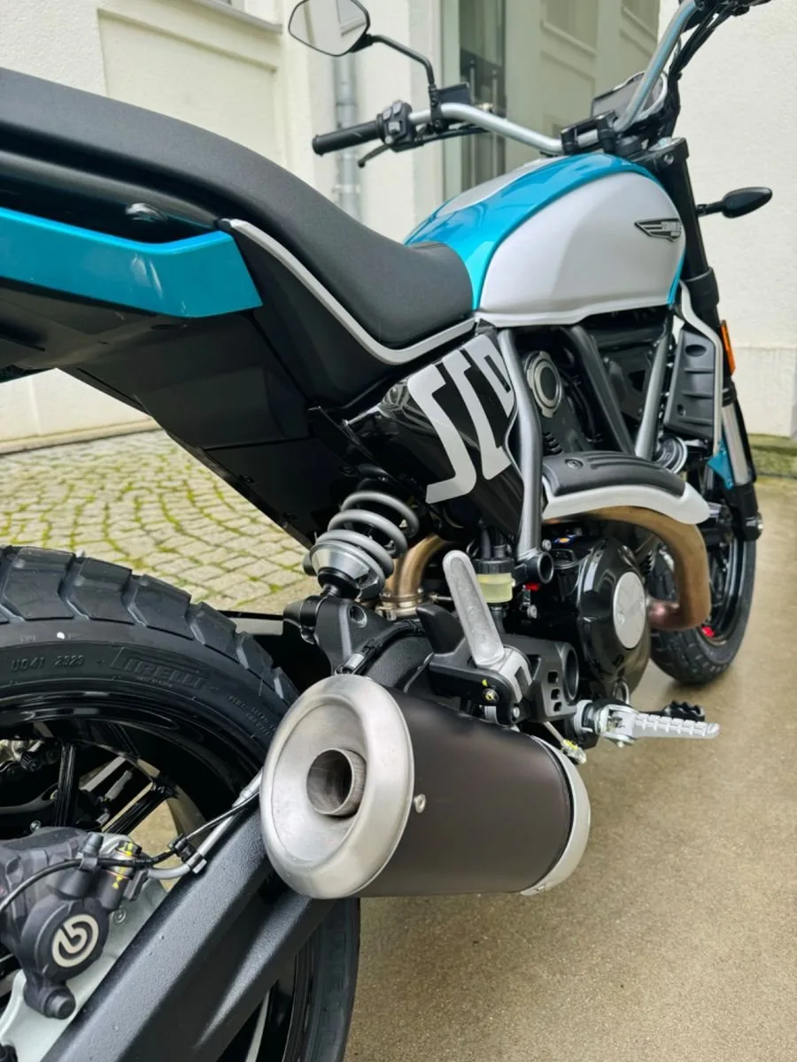 Ducati Scrambler Icon