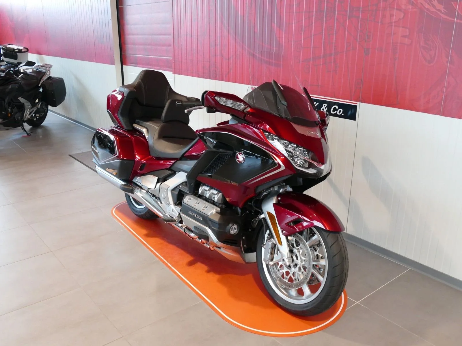 Honda GL 1800 Goldwing Tour DCT GL1800 Goldwing Tour DCT Airbag ABS