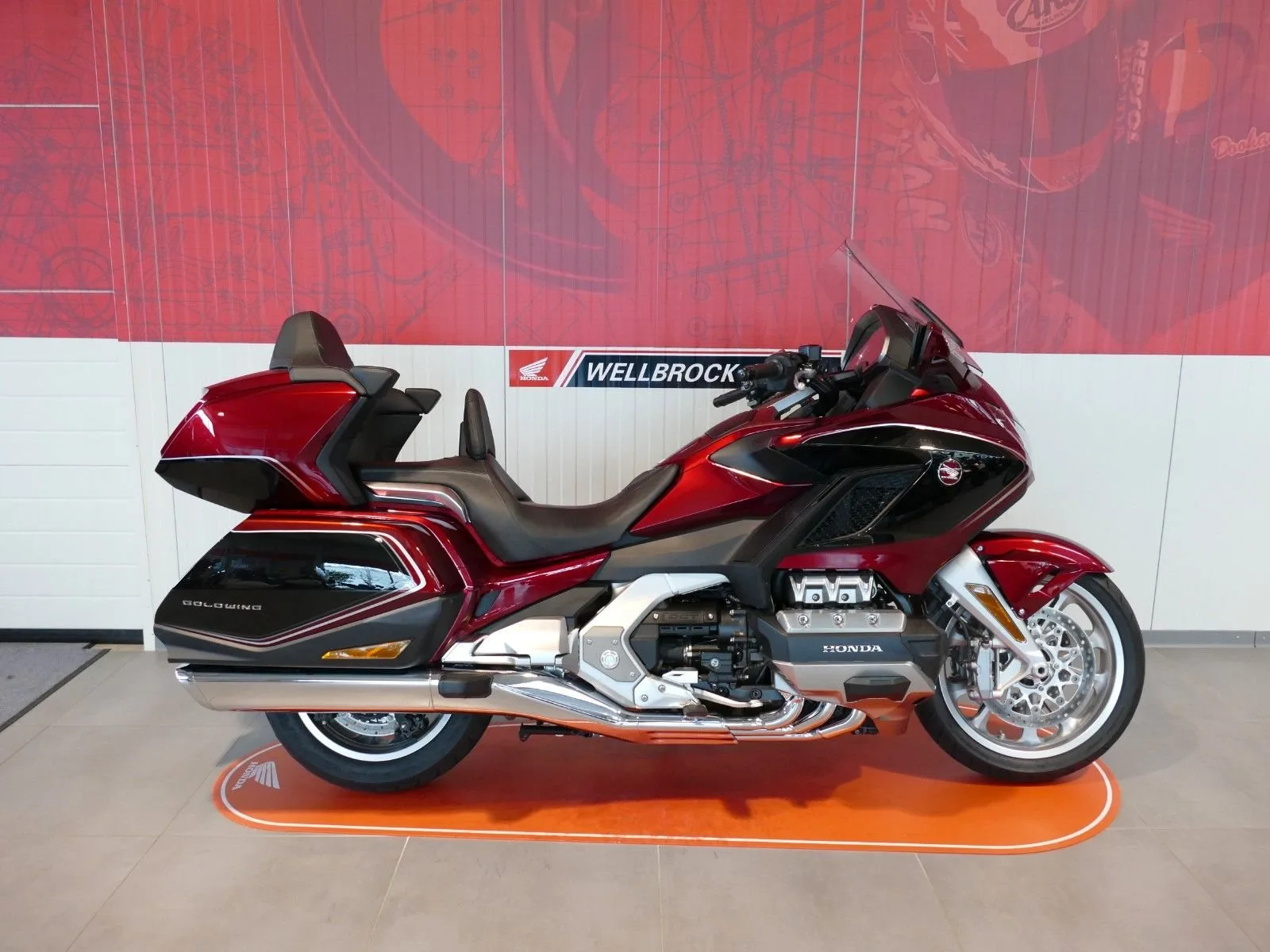 Honda GL 1800 Goldwing Tour DCT GL1800 Goldwing Tour DCT Airbag ABS