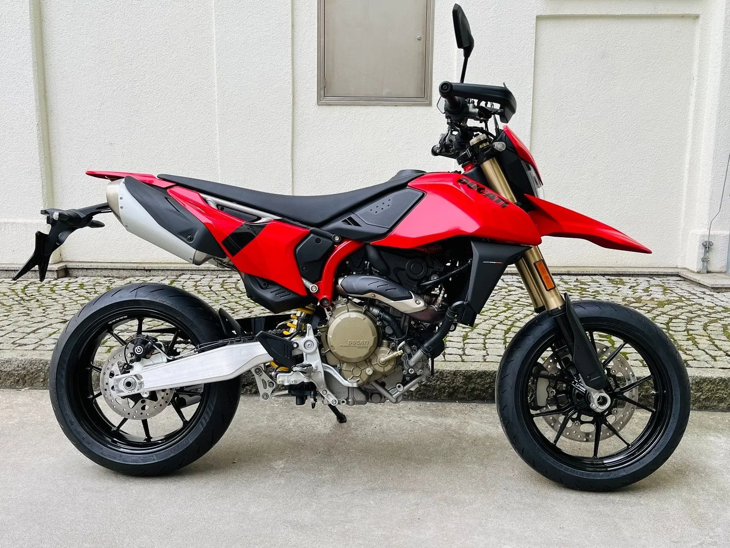 Ducati Hypermotard 698 Mono