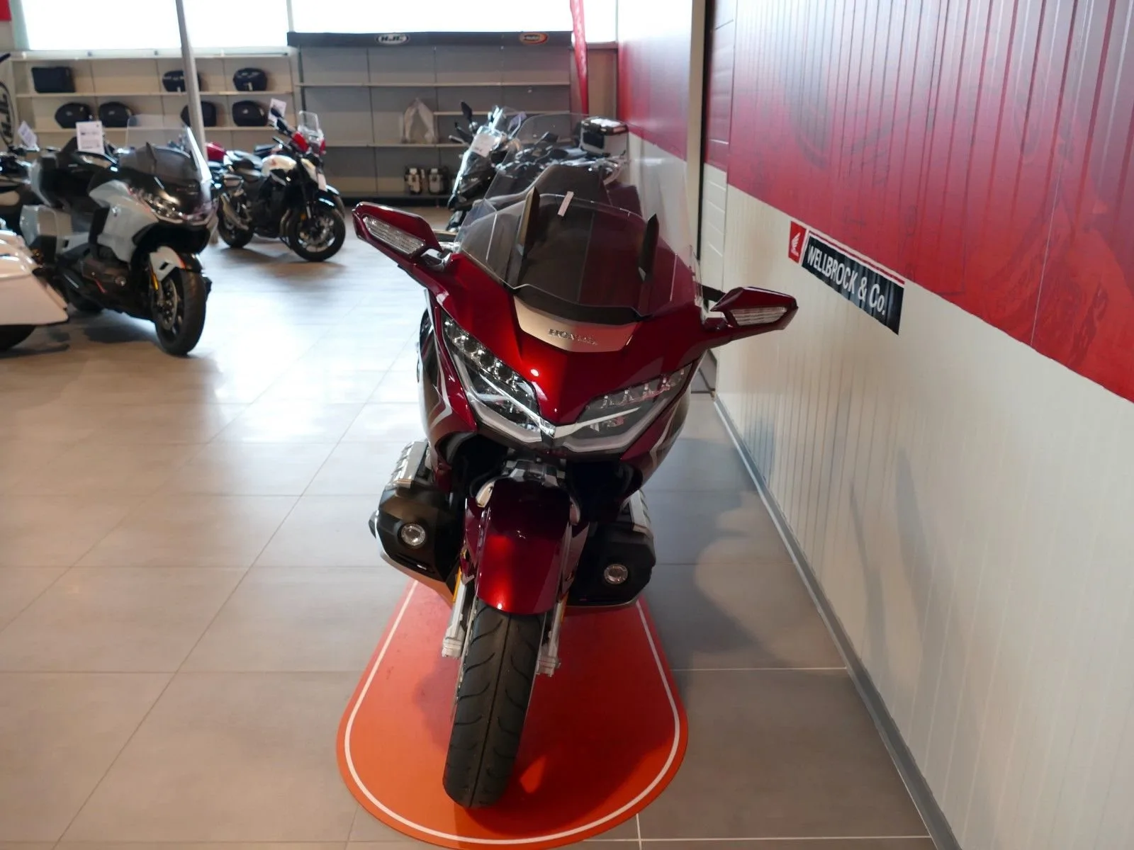 Honda GL 1800 Goldwing Tour DCT GL1800 Goldwing Tour DCT Airbag ABS