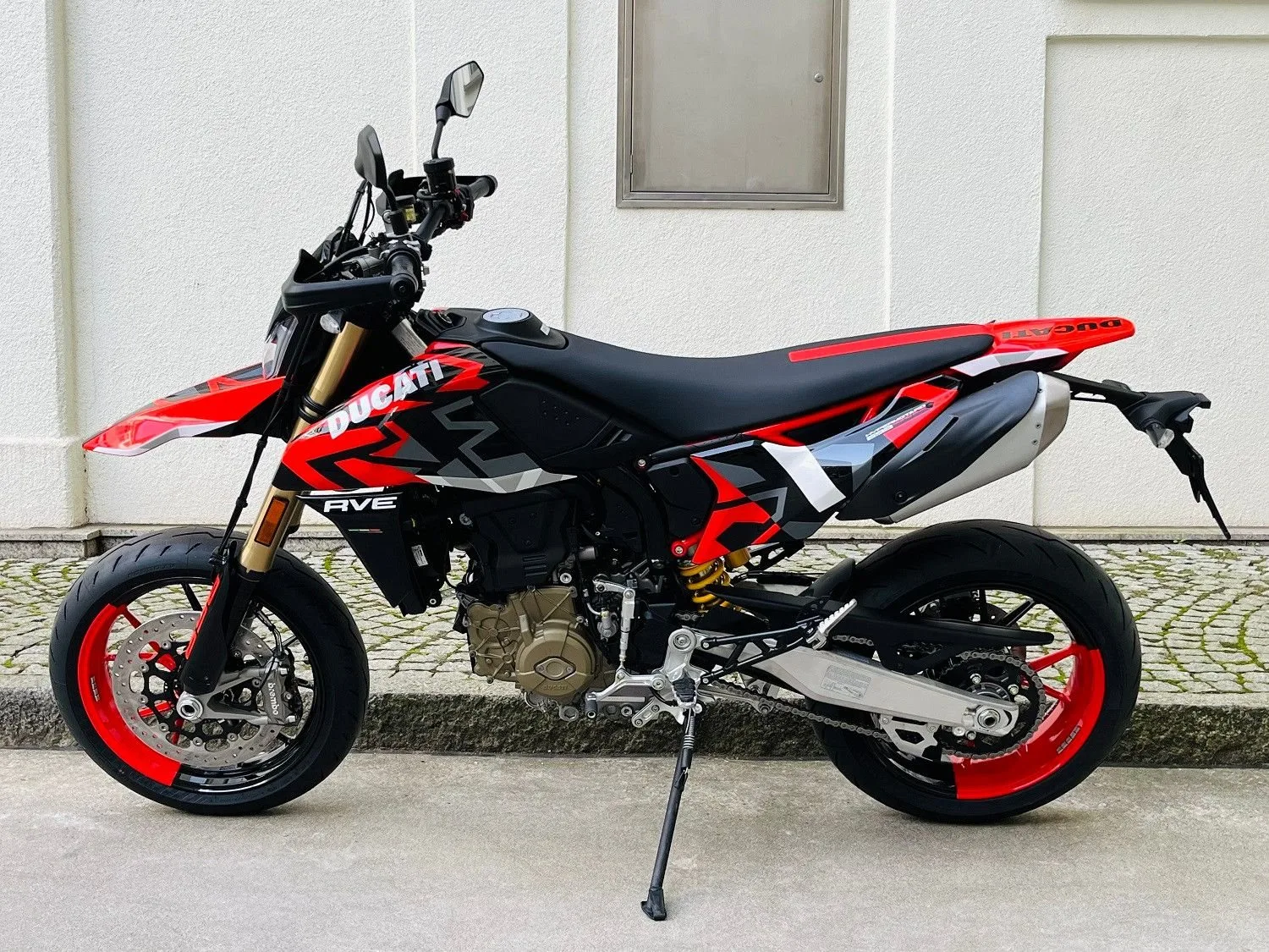 Ducati Hypermotard 698 Mono RVE