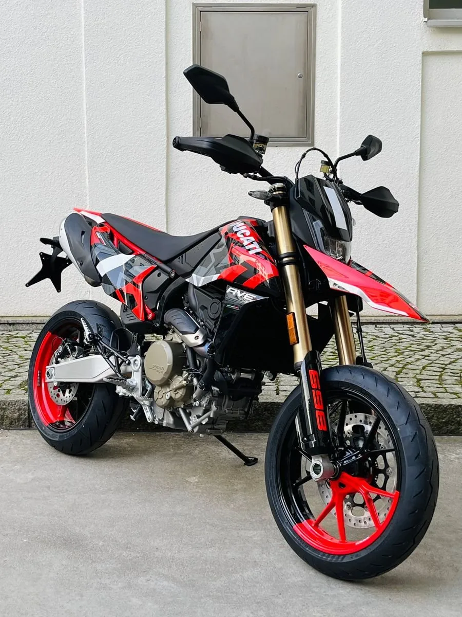 Ducati Hypermotard 698 Mono RVE