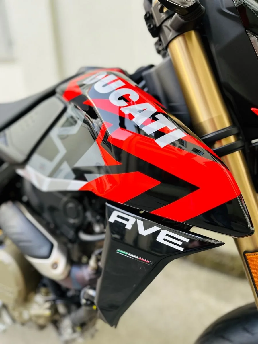 Ducati Hypermotard 698 Mono RVE
