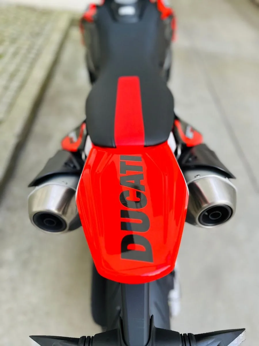 Ducati Hypermotard 698 Mono RVE