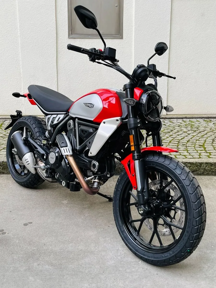 Ducati Scrambler Icon