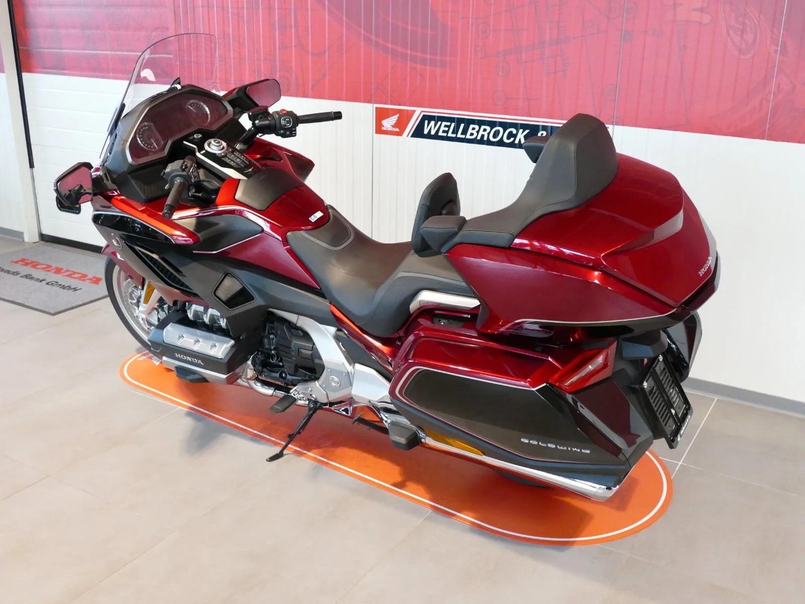 Honda GL 1800 Goldwing Tour DCT GL1800 Goldwing Tour DCT Airbag ABS