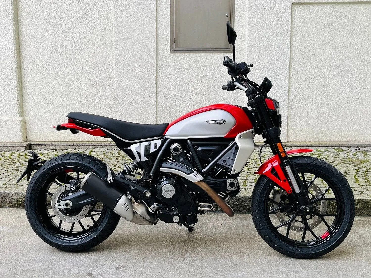 Ducati Scrambler Icon
