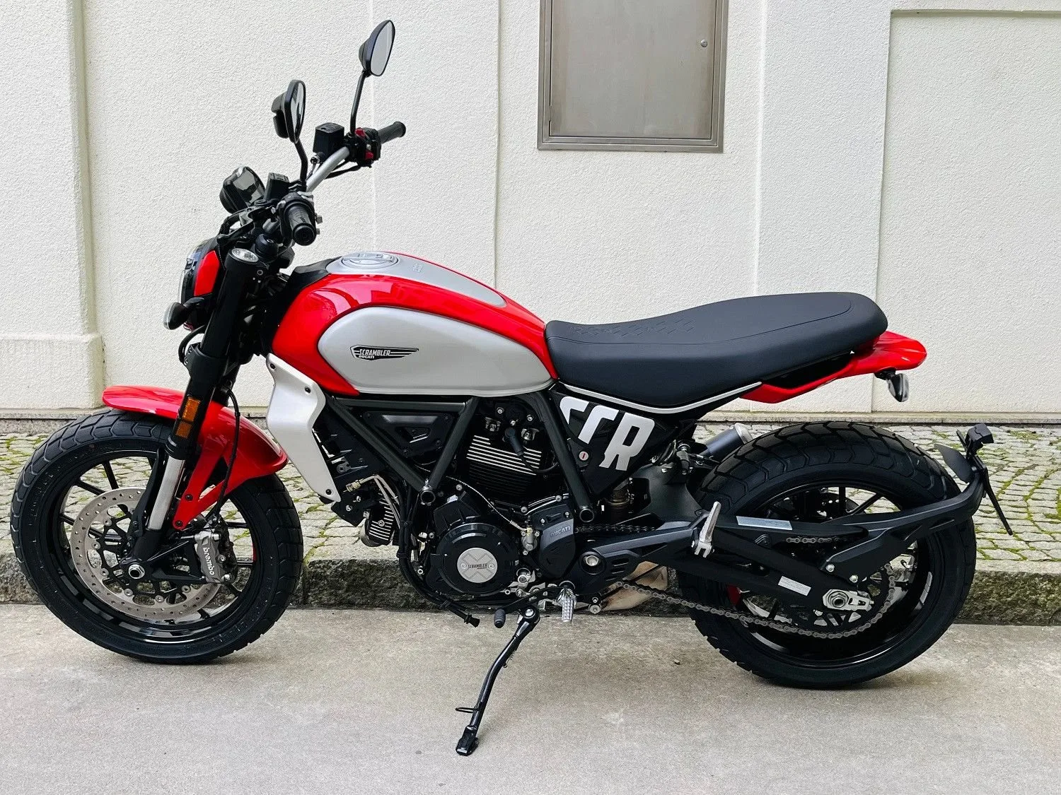 Ducati Scrambler Icon