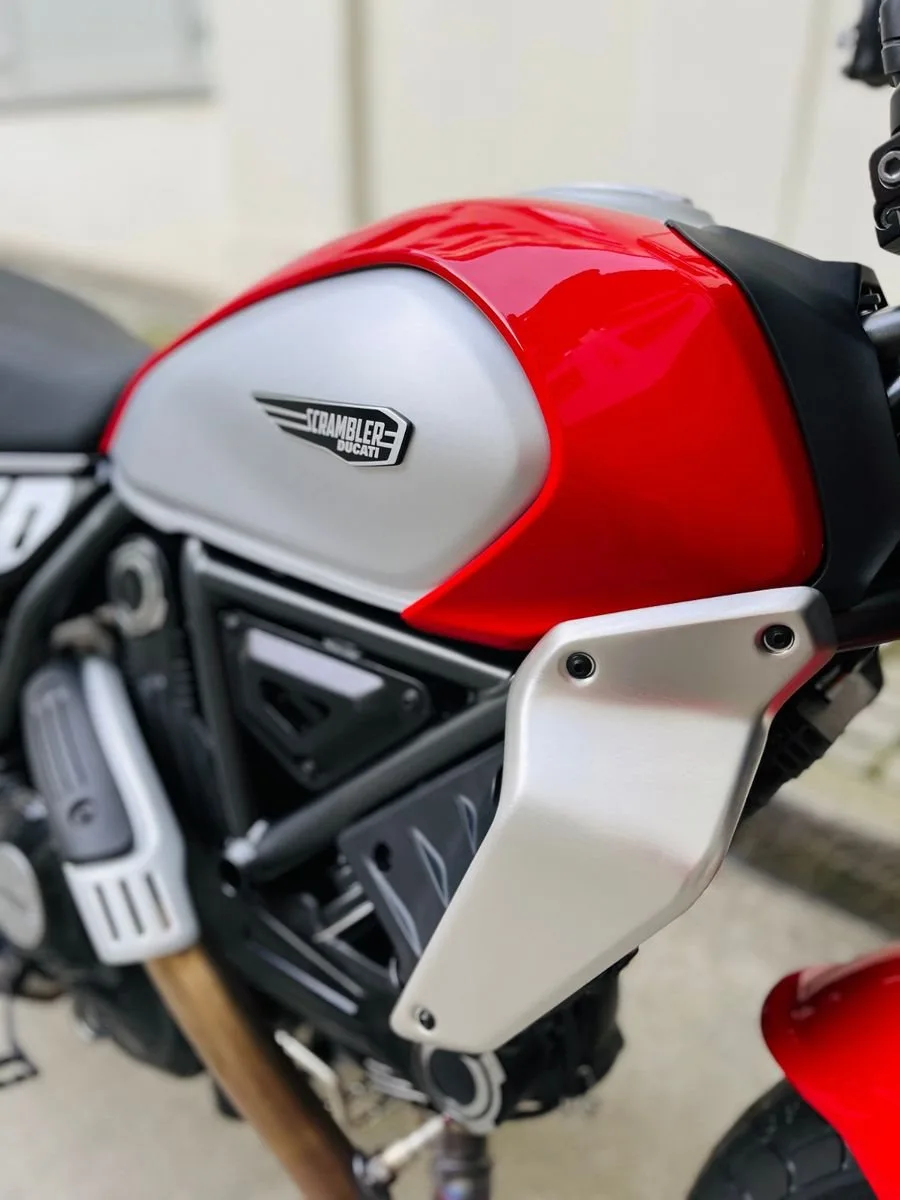 Ducati Scrambler Icon
