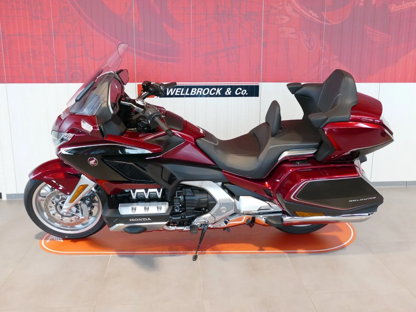 Honda GL 1800 Goldwing Tour DCT GL1800 Goldwing Tour DCT Airbag ABS