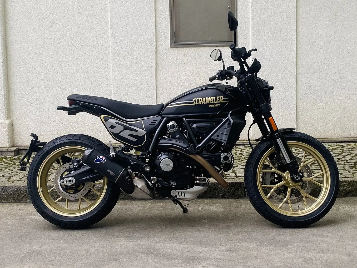 Ducati Scrambler Full Throttle