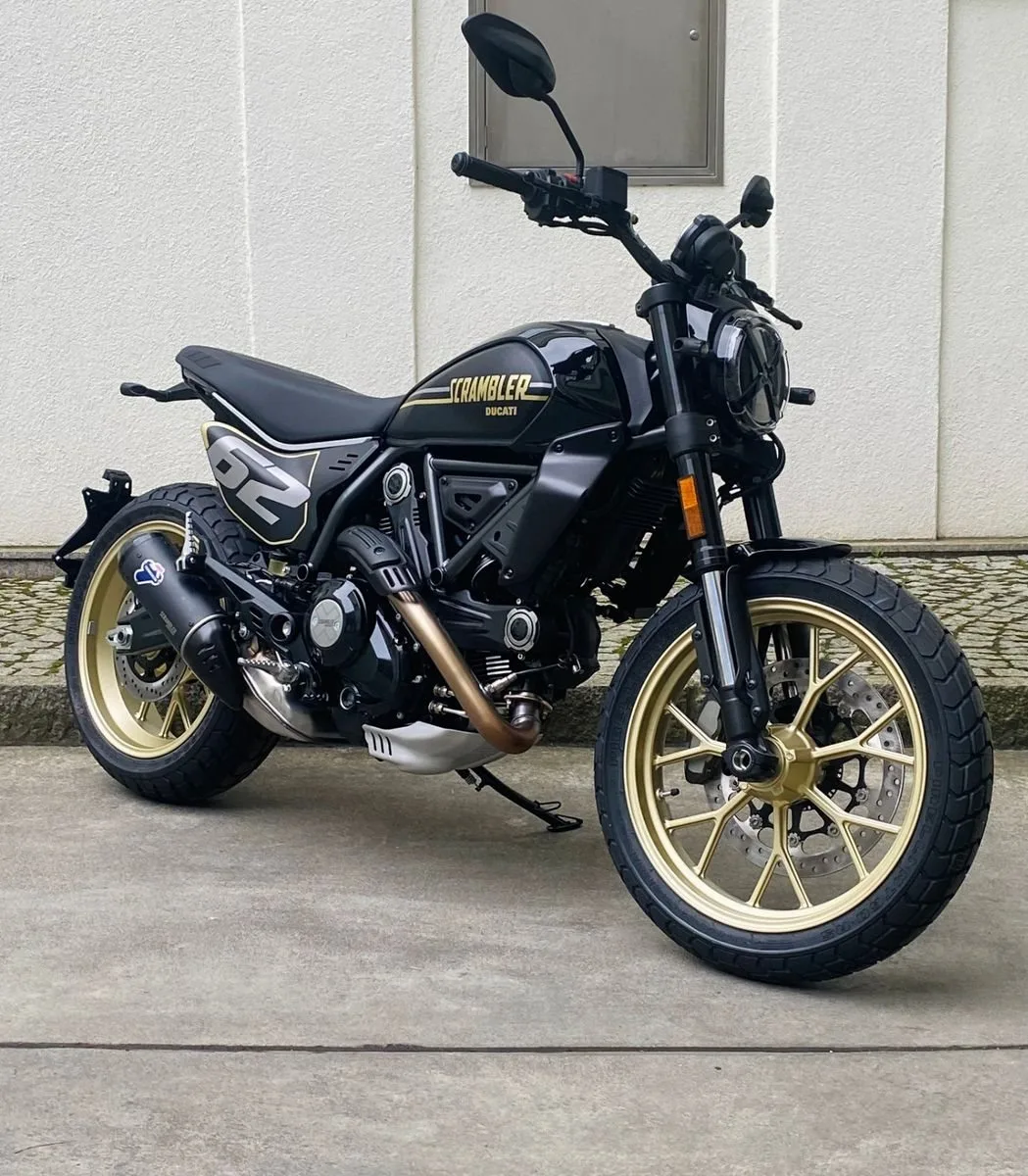 Ducati Scrambler Full Throttle