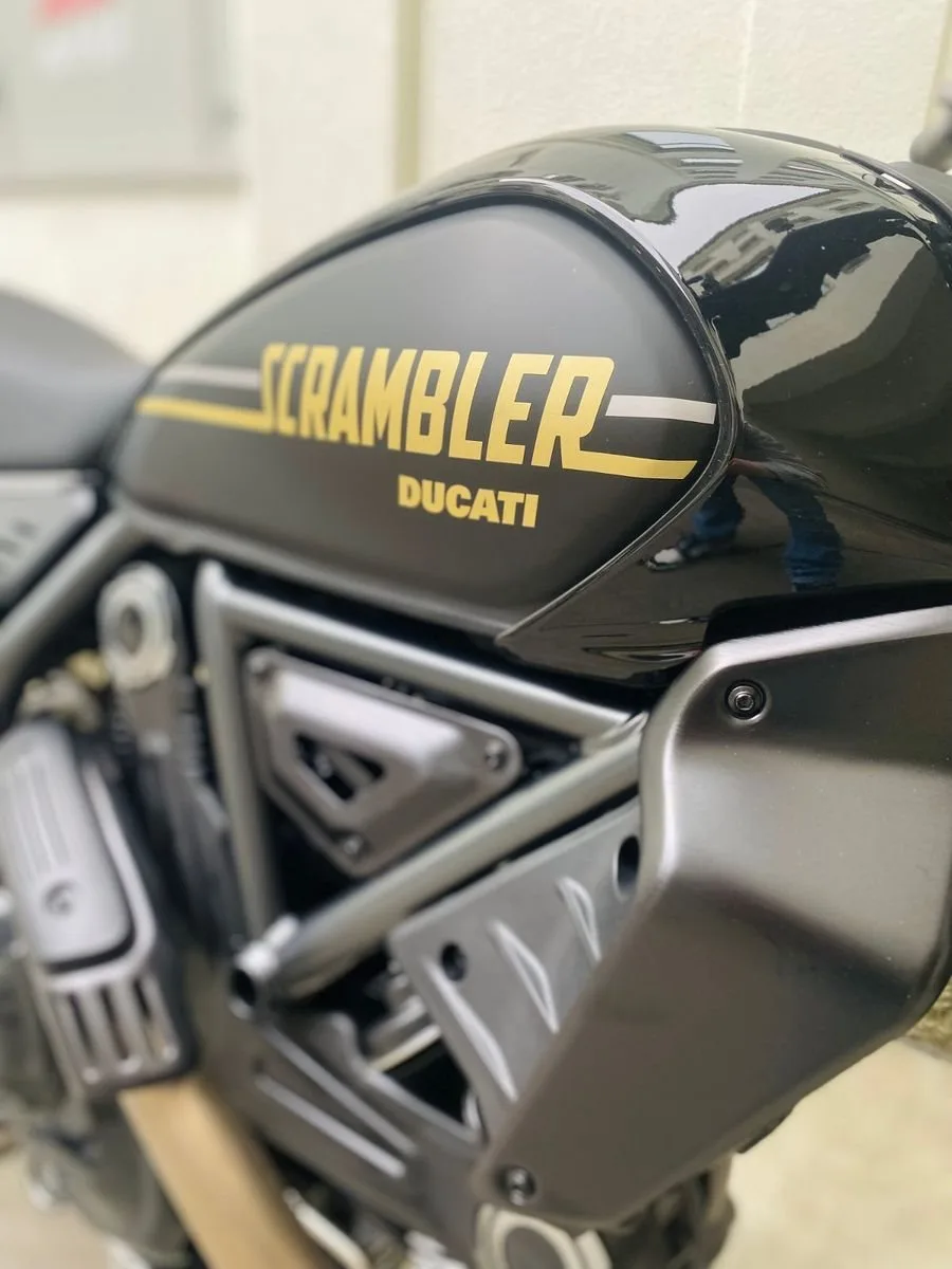 Ducati Scrambler Full Throttle
