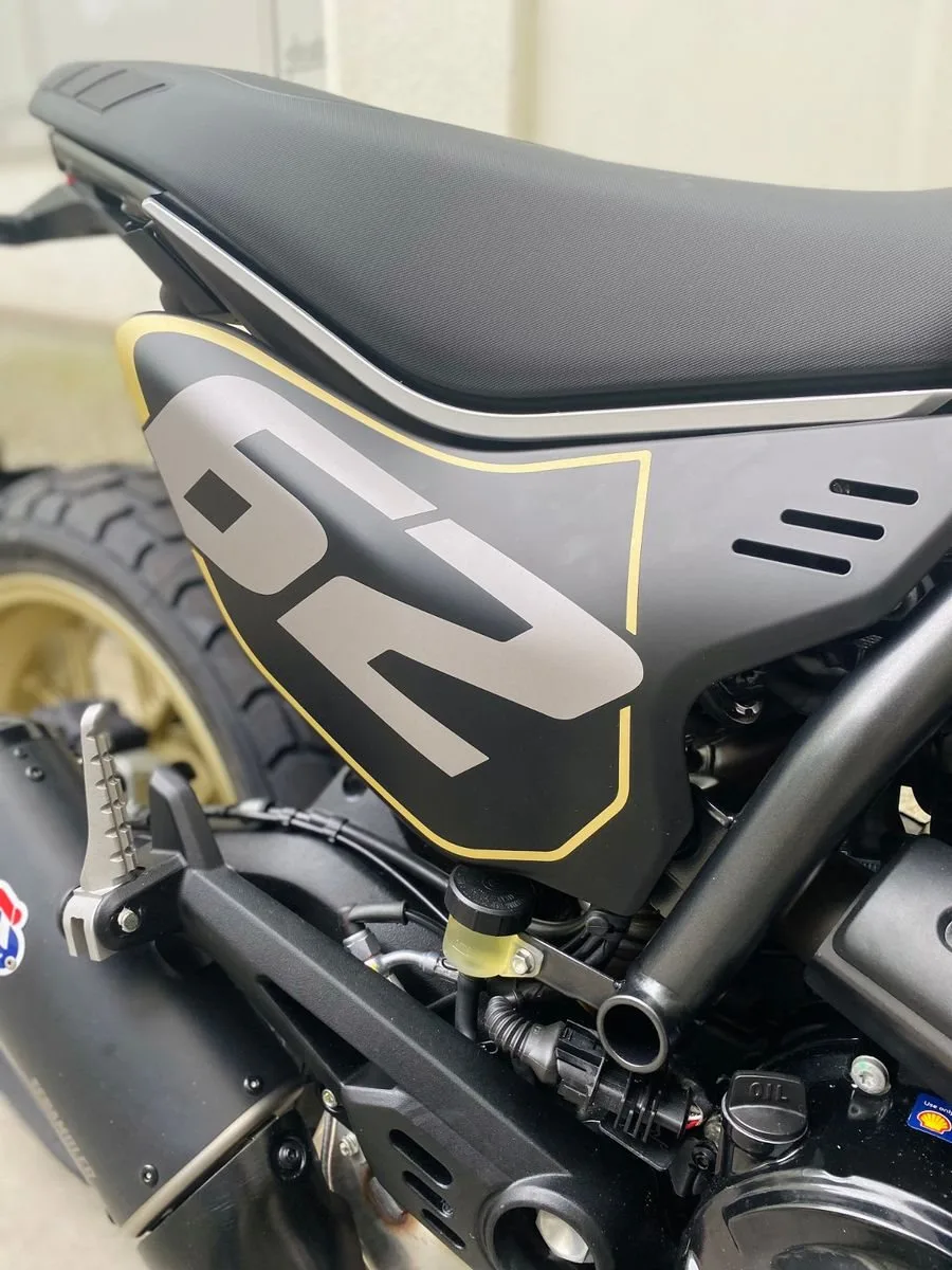 Ducati Scrambler Full Throttle