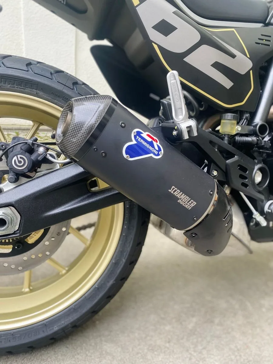 Ducati Scrambler Full Throttle