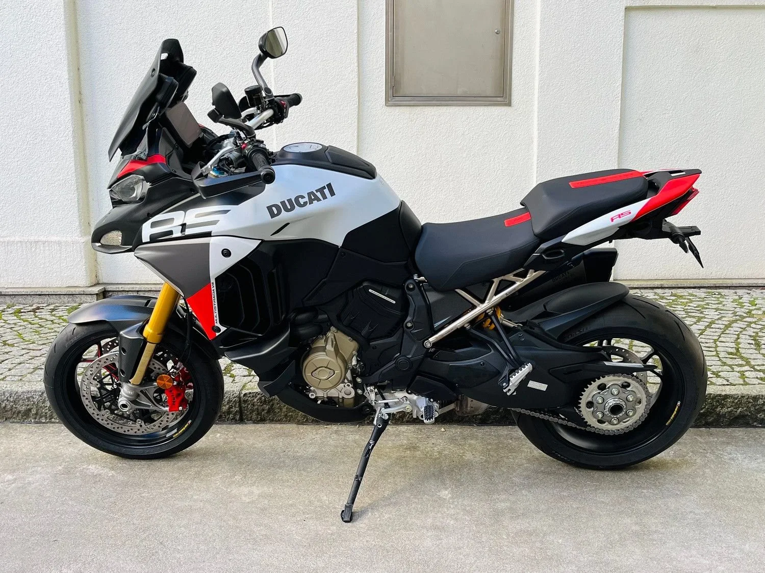 Ducati Multistrada V4 S !