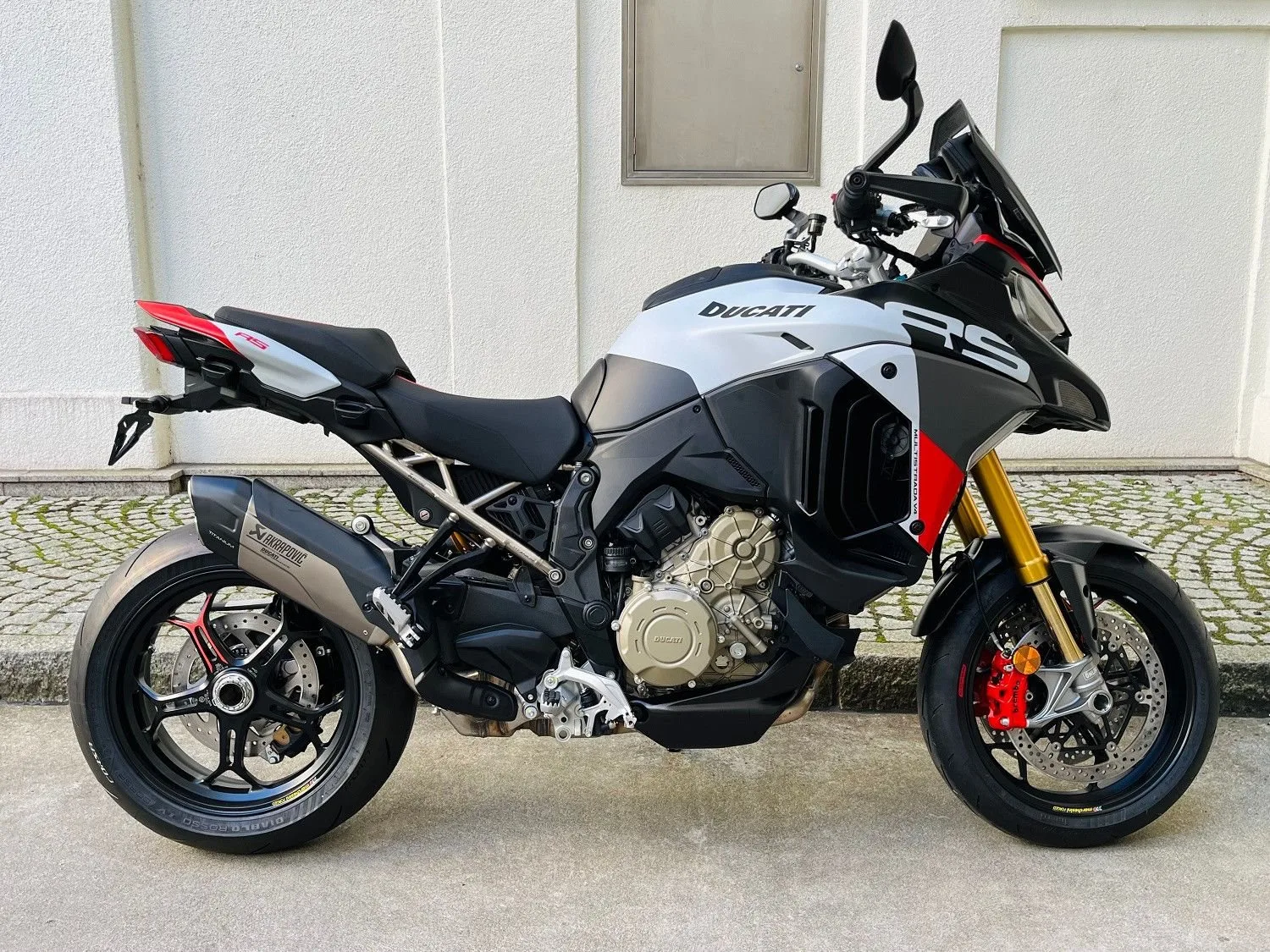 Ducati Multistrada V4 S !