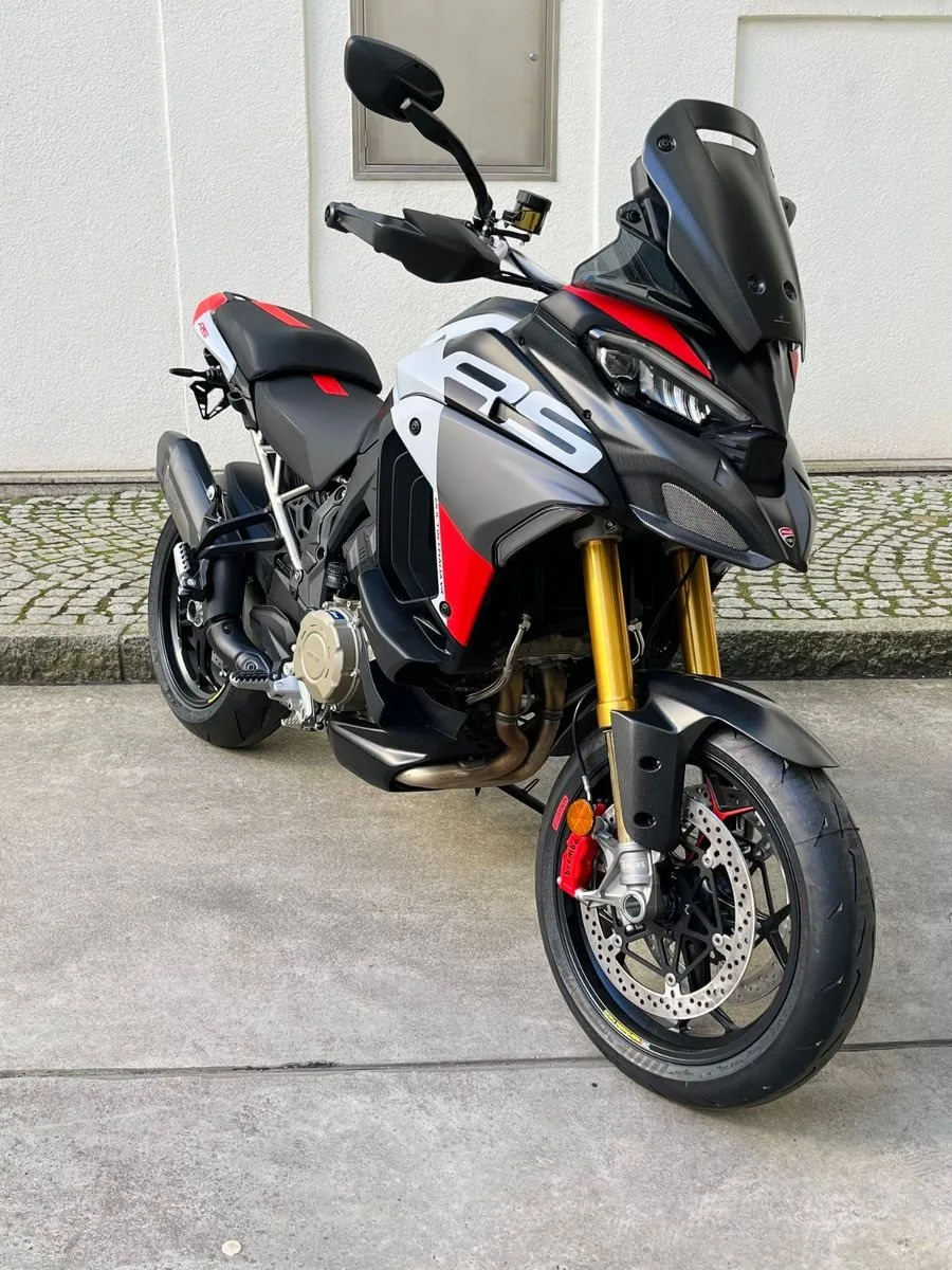 Ducati Multistrada V4 S !