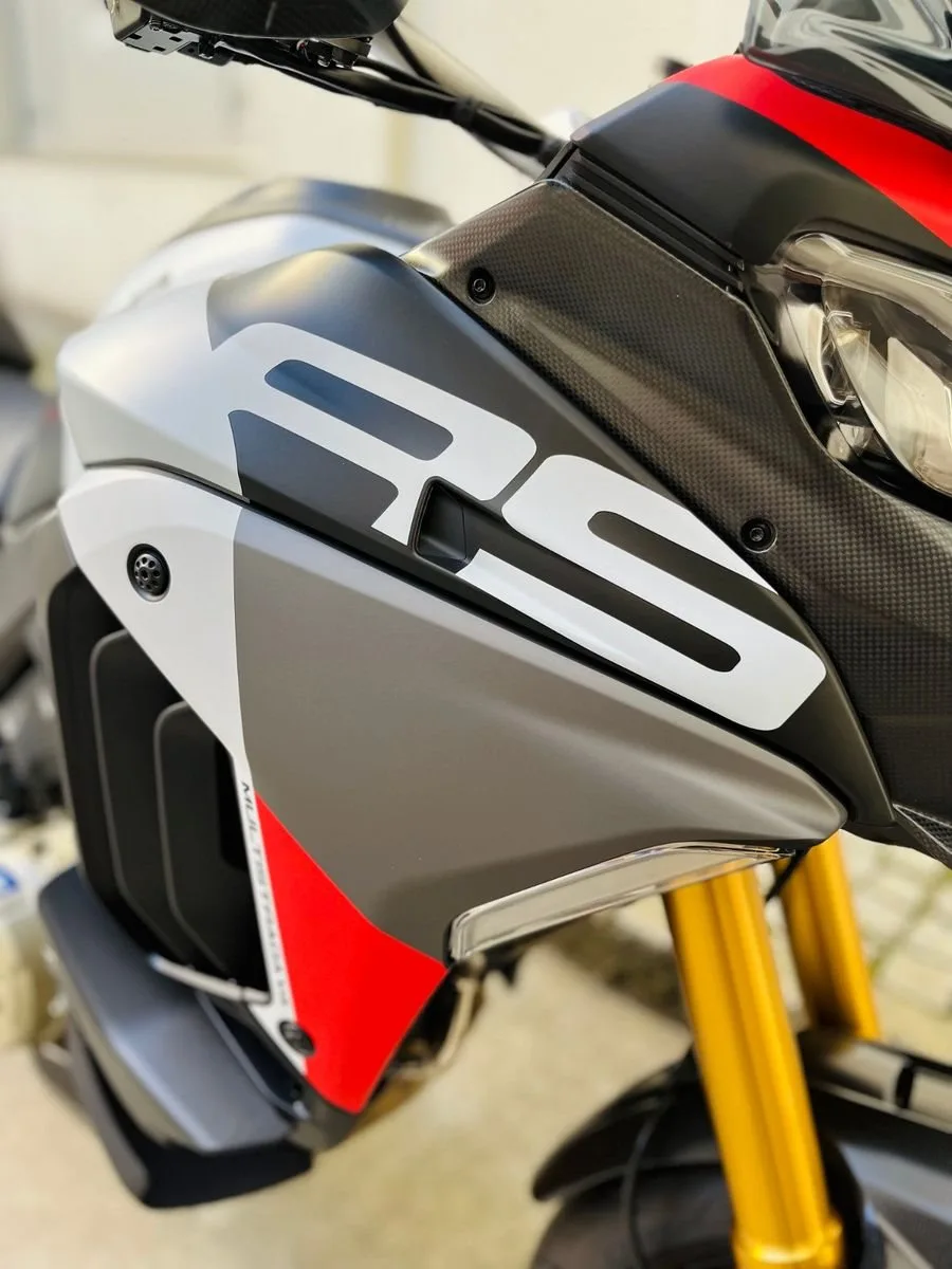 Ducati Multistrada V4 S !
